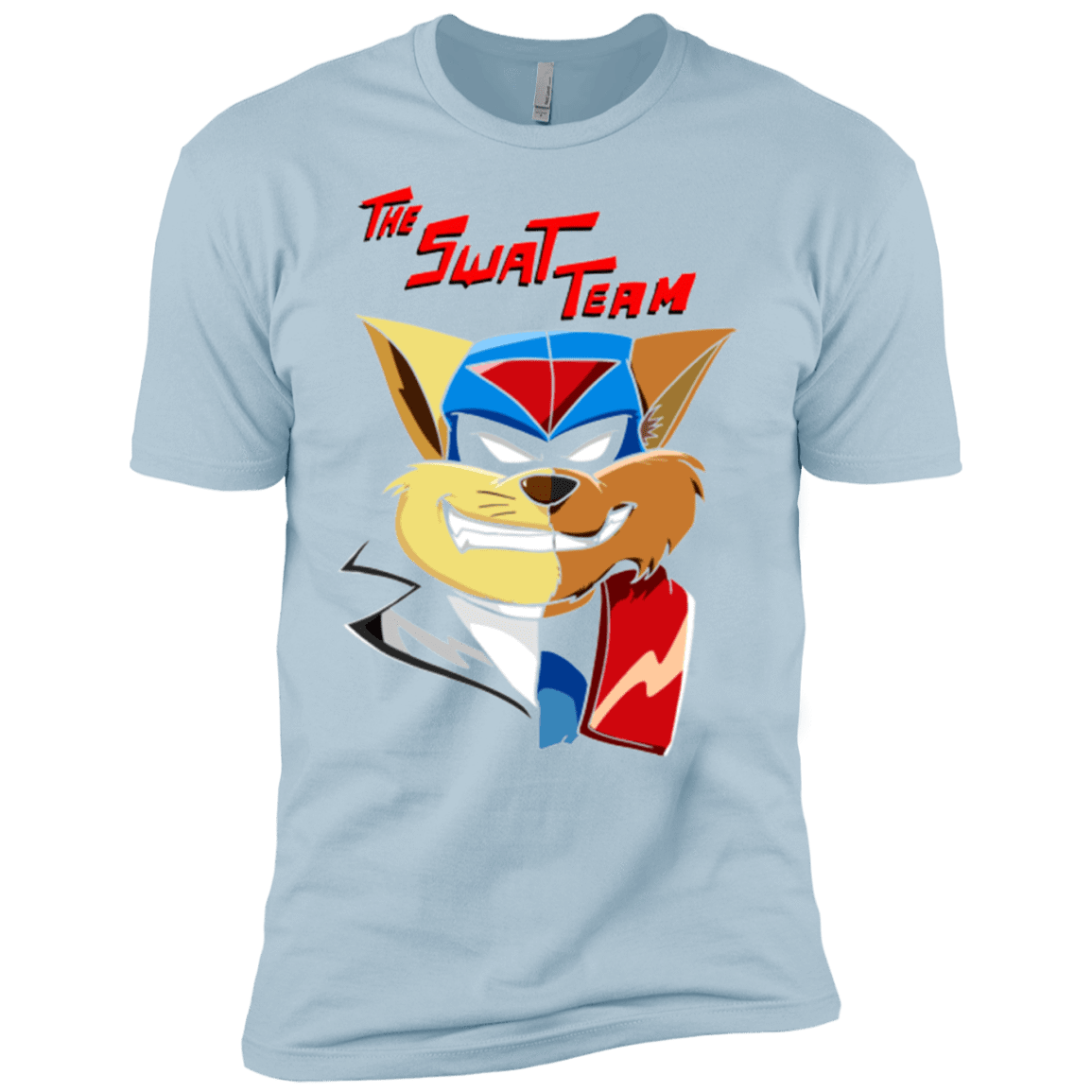 T-Shirts Light Blue / X-Small The Swat Team Men's Premium T-Shirt