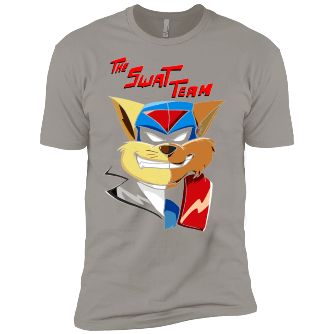 T-Shirts Light Grey / X-Small The Swat Team Men's Premium T-Shirt