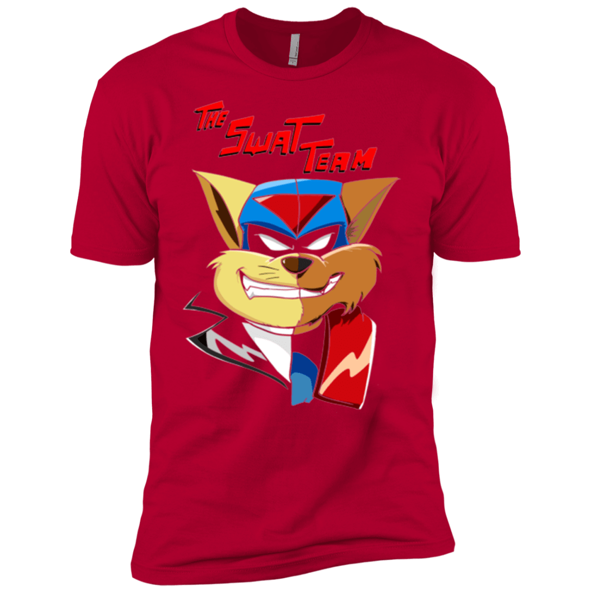 T-Shirts Red / X-Small The Swat Team Men's Premium T-Shirt