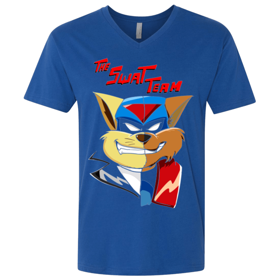 T-Shirts Royal / X-Small The Swat Team Men's Premium V-Neck