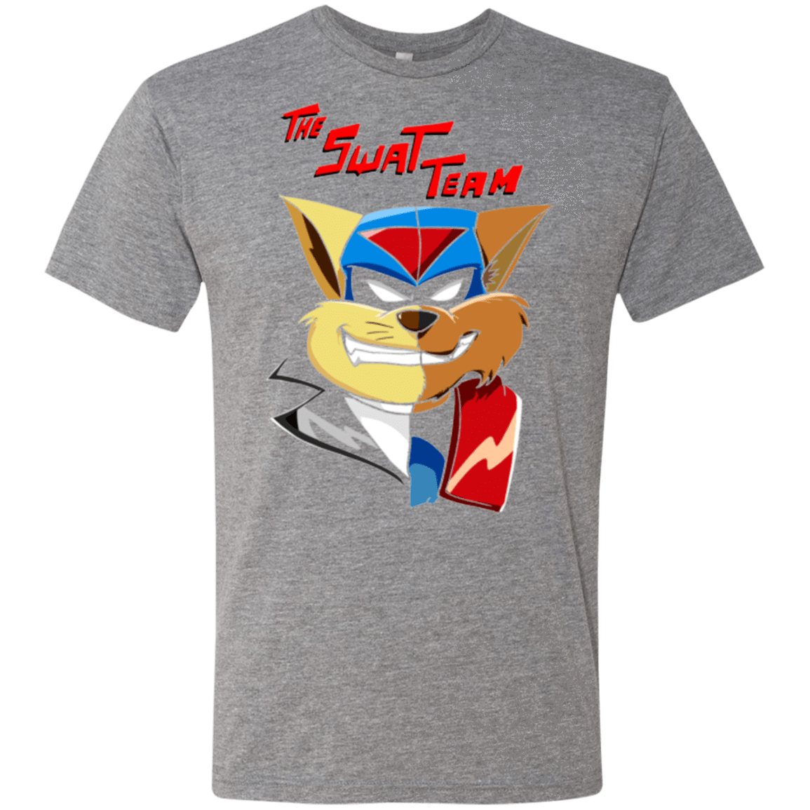 The Swat Team Men's Triblend T-Shirt