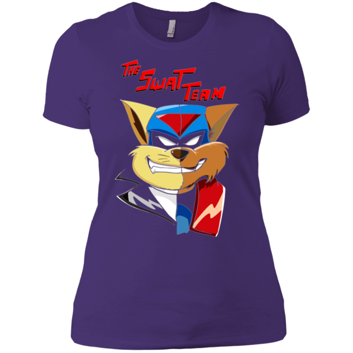 T-Shirts Purple / X-Small The Swat Team Women's Premium T-Shirt