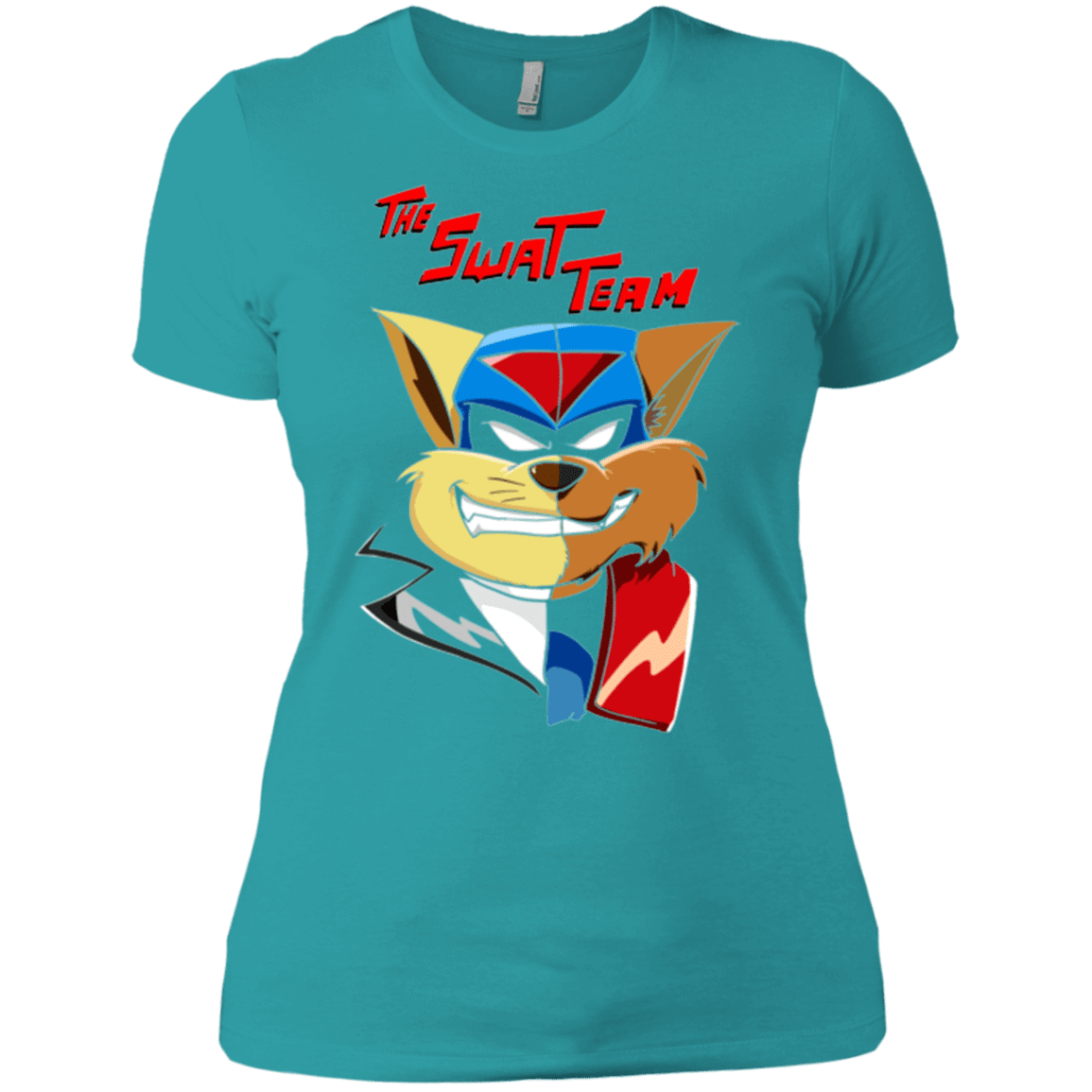 T-Shirts Tahiti Blue / X-Small The Swat Team Women's Premium T-Shirt