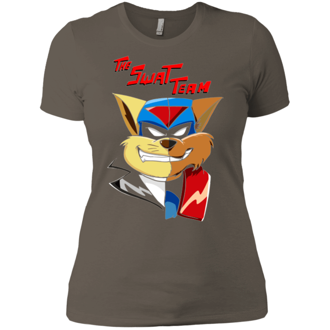 T-Shirts Warm Grey / X-Small The Swat Team Women's Premium T-Shirt