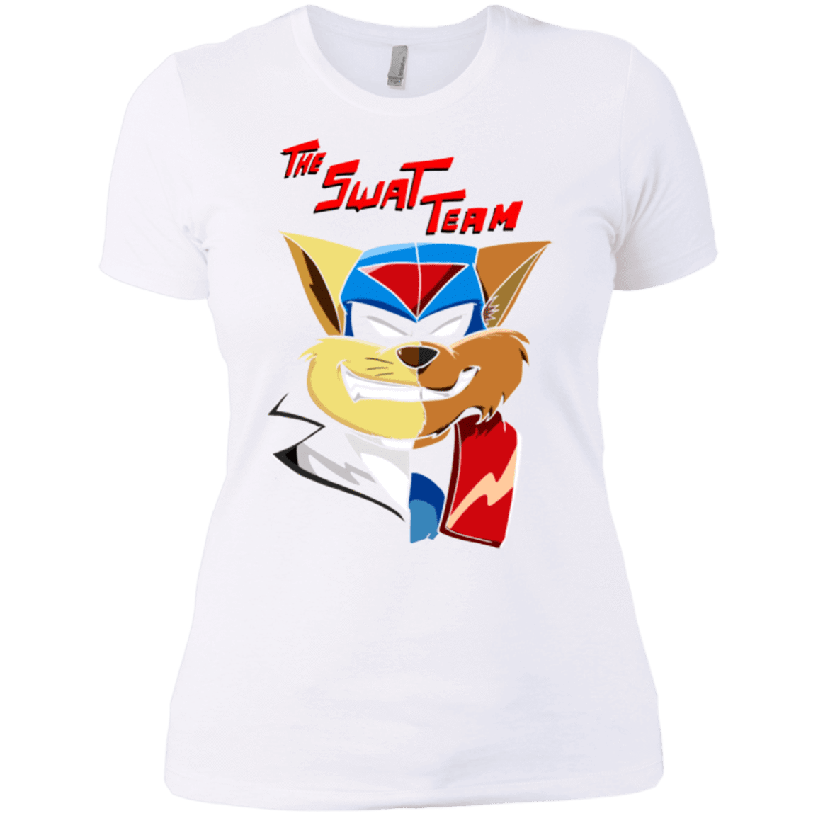 T-Shirts White / X-Small The Swat Team Women's Premium T-Shirt