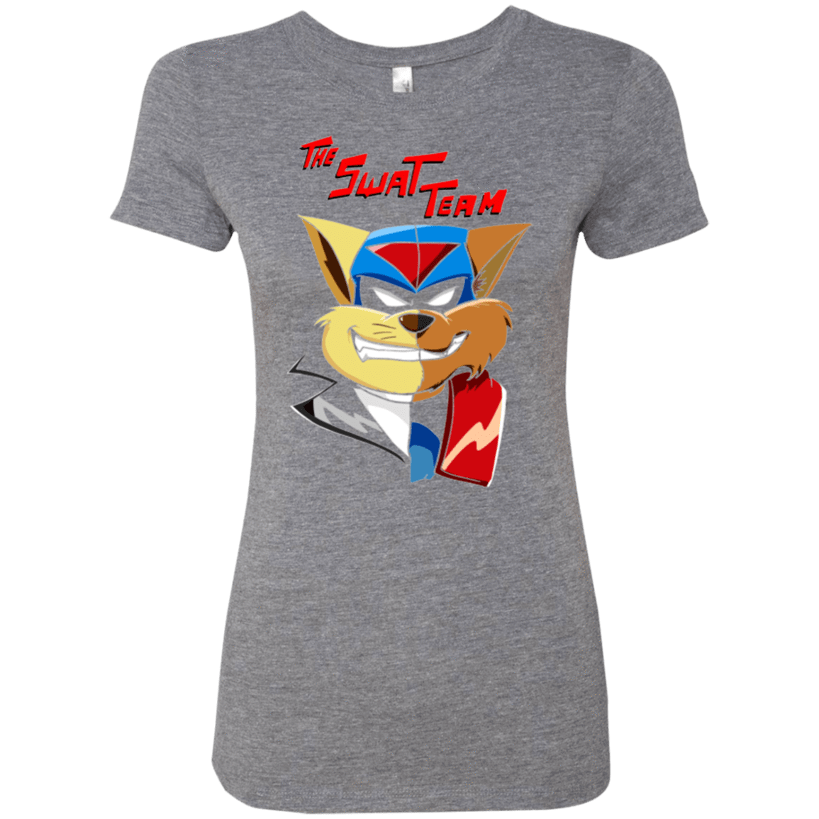 T-Shirts Premium Heather / Small The Swat Team Women's Triblend T-Shirt