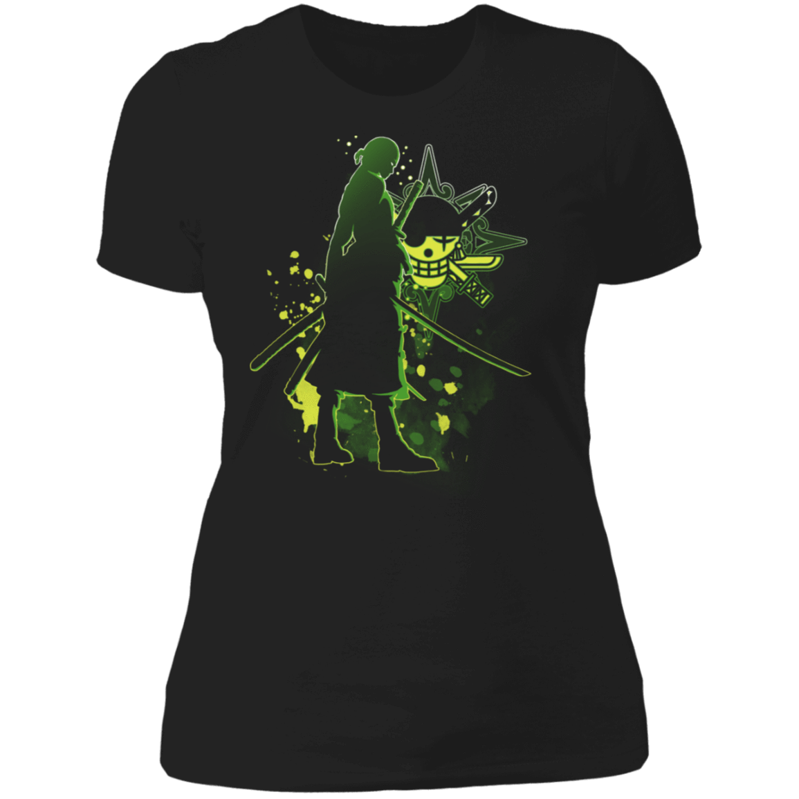 T-Shirts Black / X-Small The Swordsman Women's Premium T-Shirt