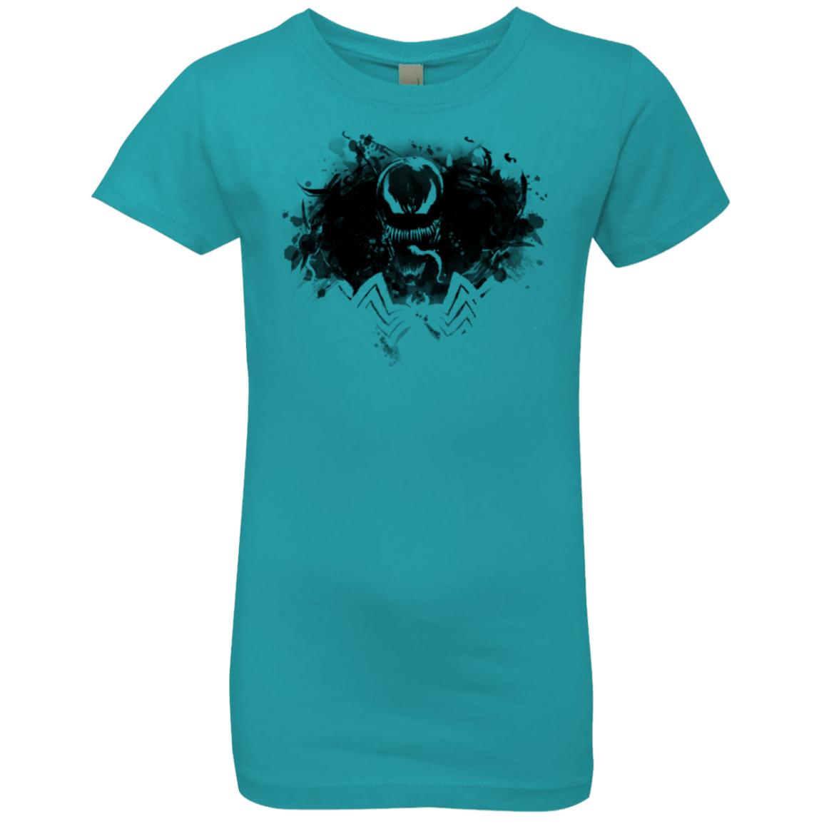 T-Shirts Tahiti Blue / YXS The Symbiote Girls Premium T-Shirt