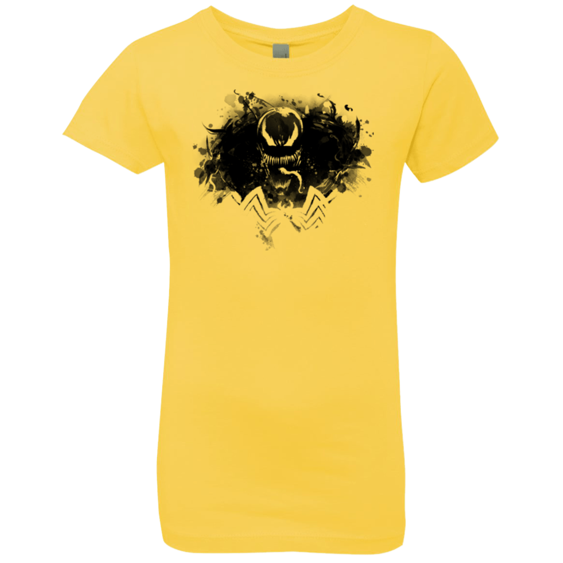 T-Shirts Vibrant Yellow / YXS The Symbiote Girls Premium T-Shirt