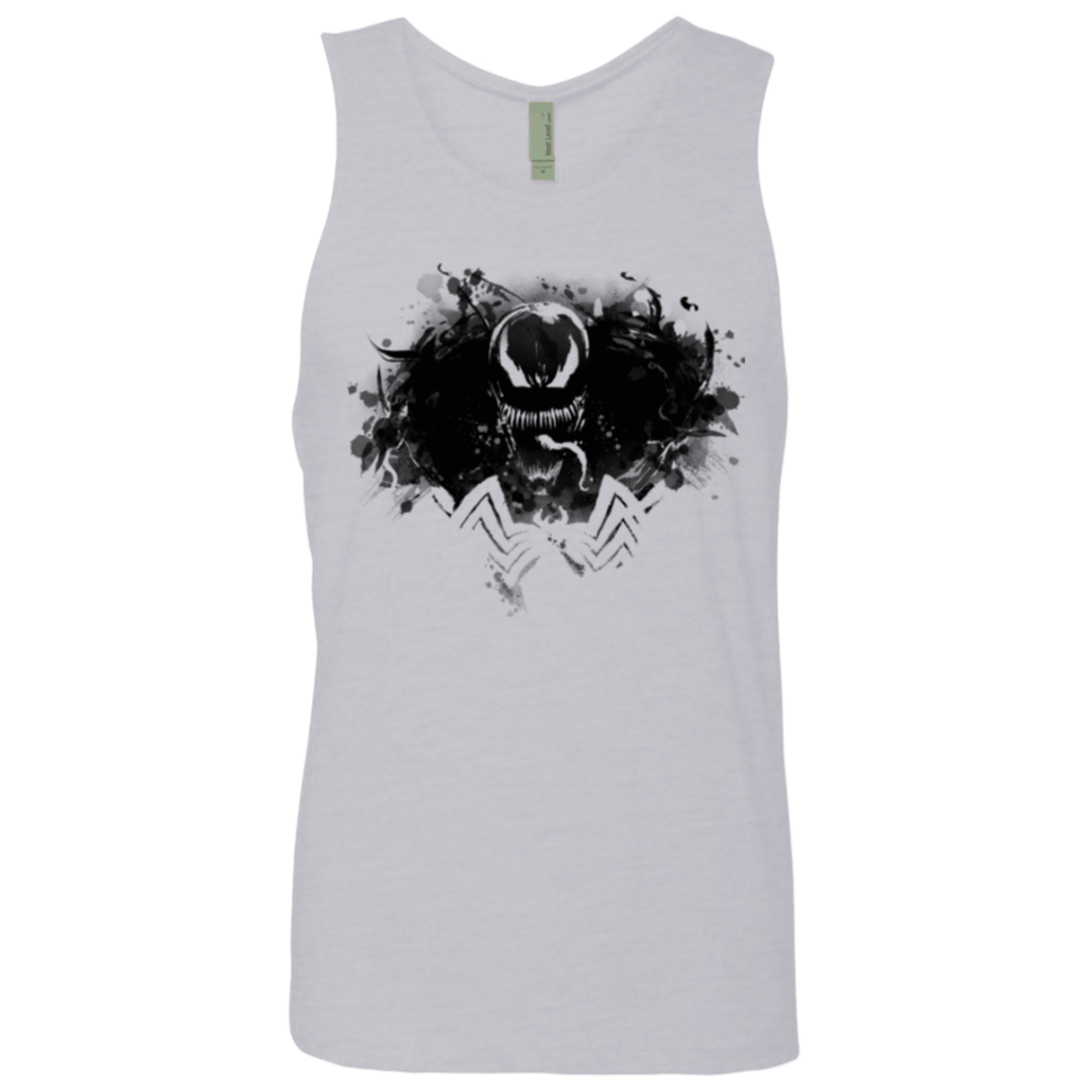 T-Shirts Heather Grey / Small The Symbiote Men's Premium Tank Top