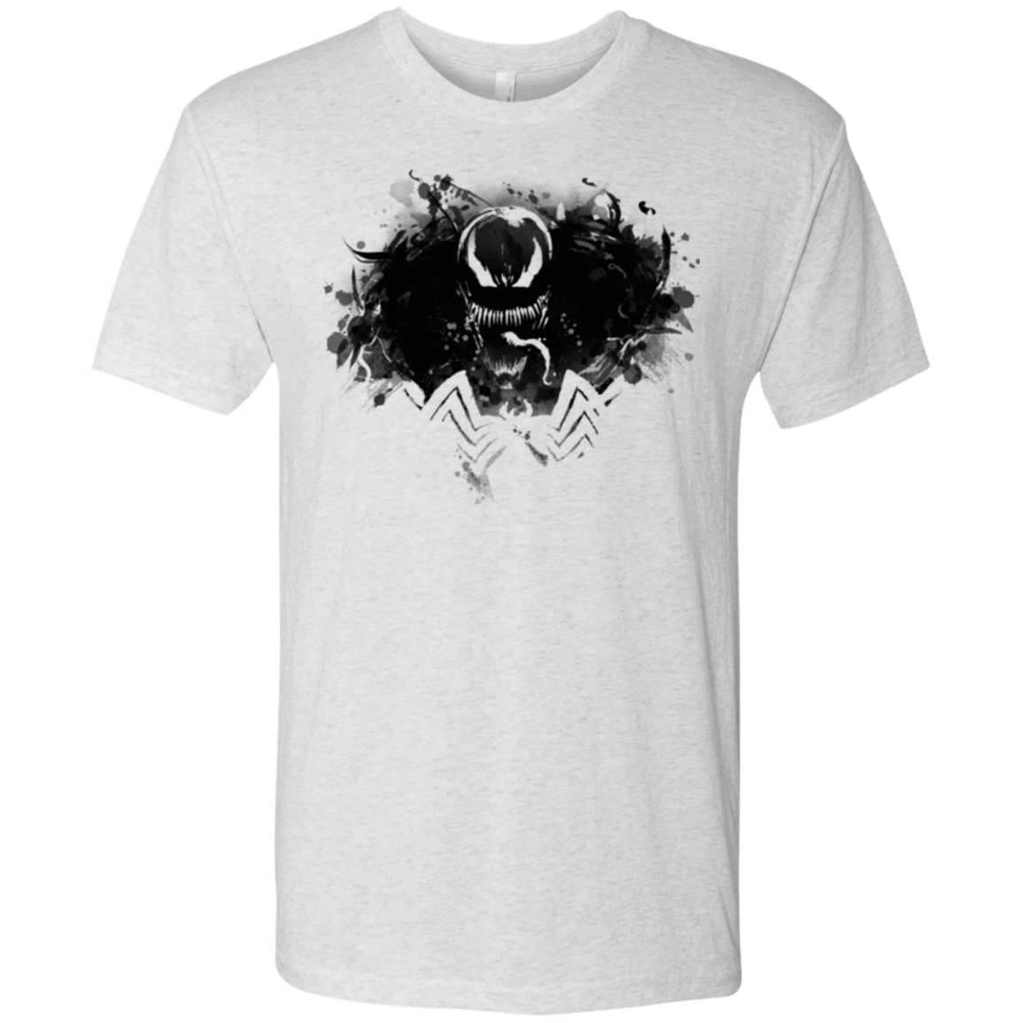 T-Shirts Heather White / Small The Symbiote Men's Triblend T-Shirt