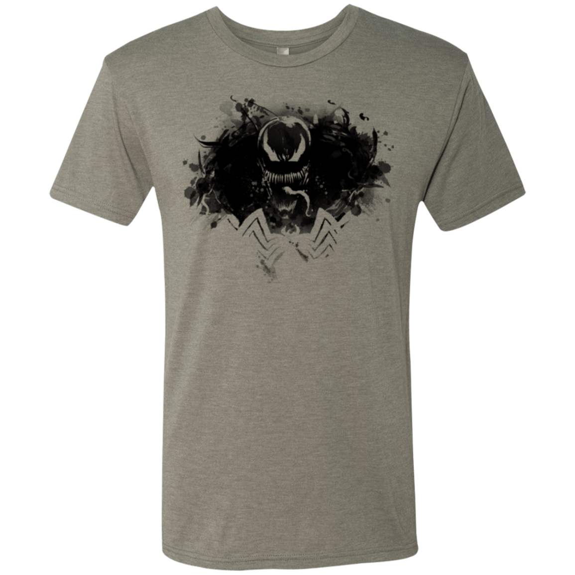 T-Shirts Venetian Grey / Small The Symbiote Men's Triblend T-Shirt