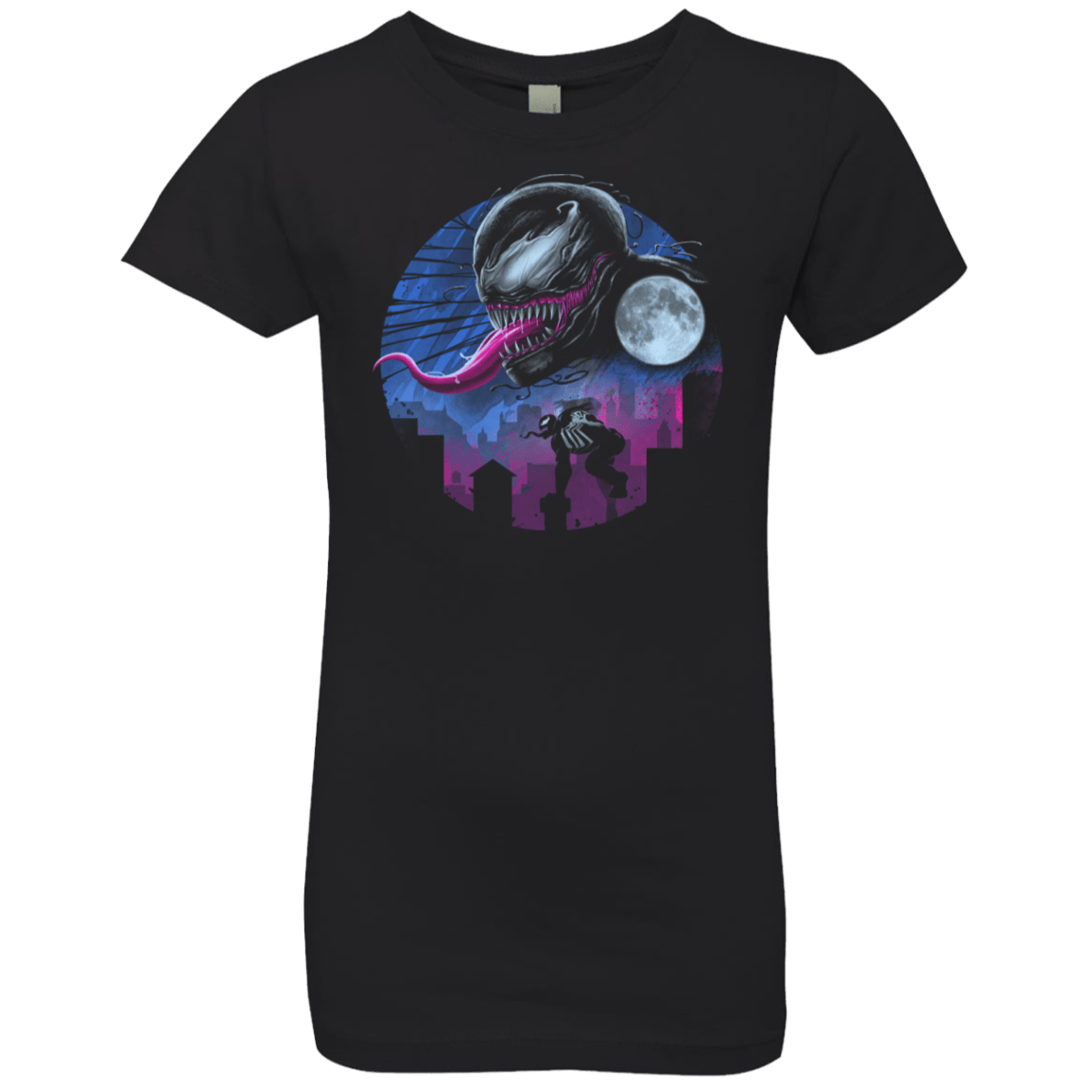 T-Shirts Black / YXS The Symbiote Story Girls Premium T-Shirt