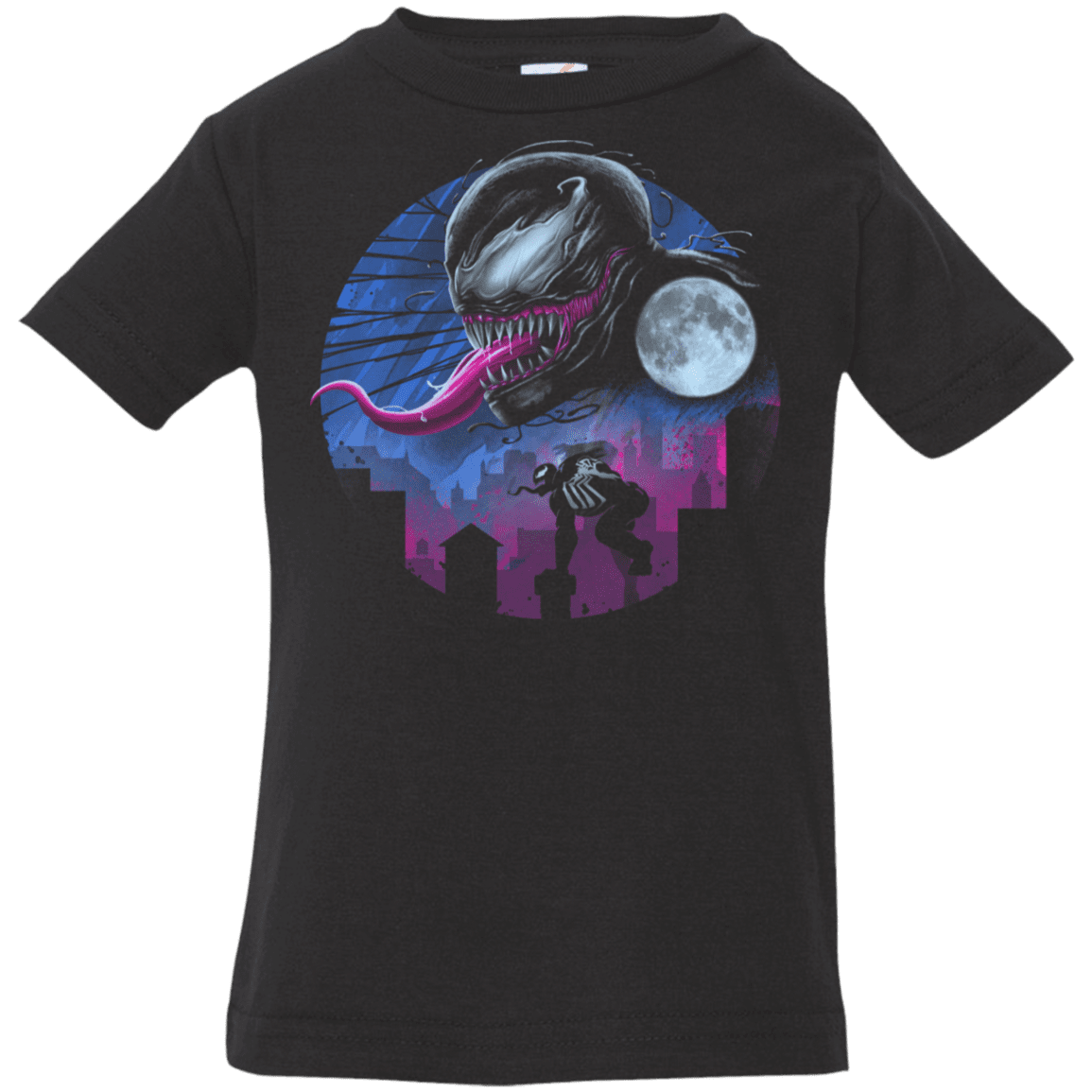 T-Shirts Black / 6 Months The Symbiote Story Infant Premium T-Shirt