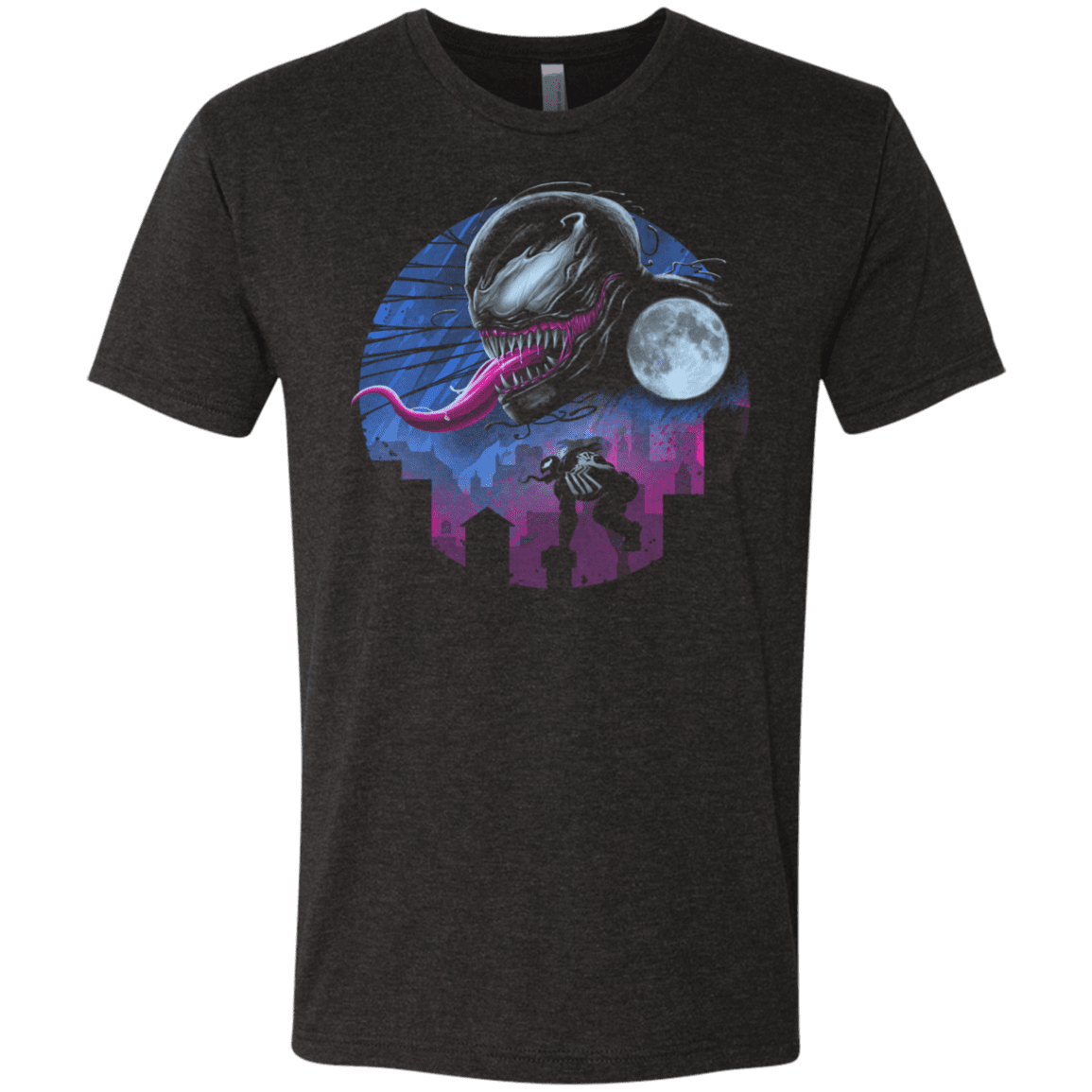 T-Shirts Vintage Black / S The Symbiote Story Men's Triblend T-Shirt