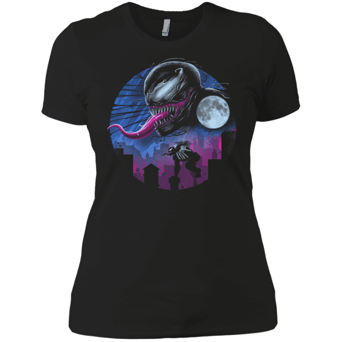 T-Shirts Black / X-Small The Symbiote Story Women's Premium T-Shirt