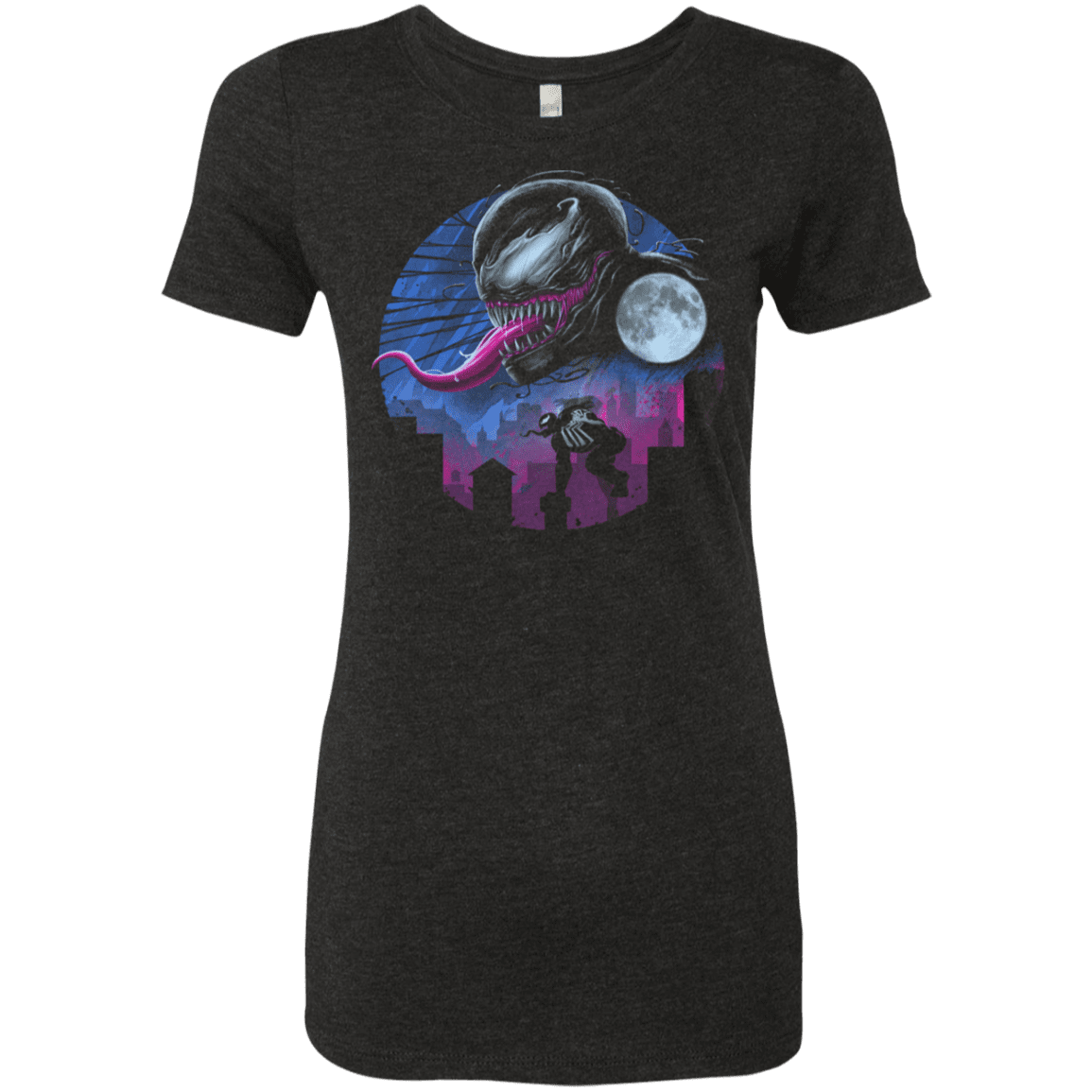 T-Shirts Vintage Black / S The Symbiote Story Women's Triblend T-Shirt
