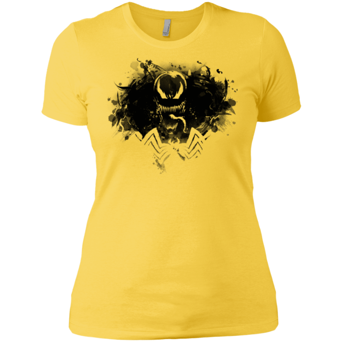 T-Shirts Vibrant Yellow / X-Small The Symbiote Women's Premium T-Shirt