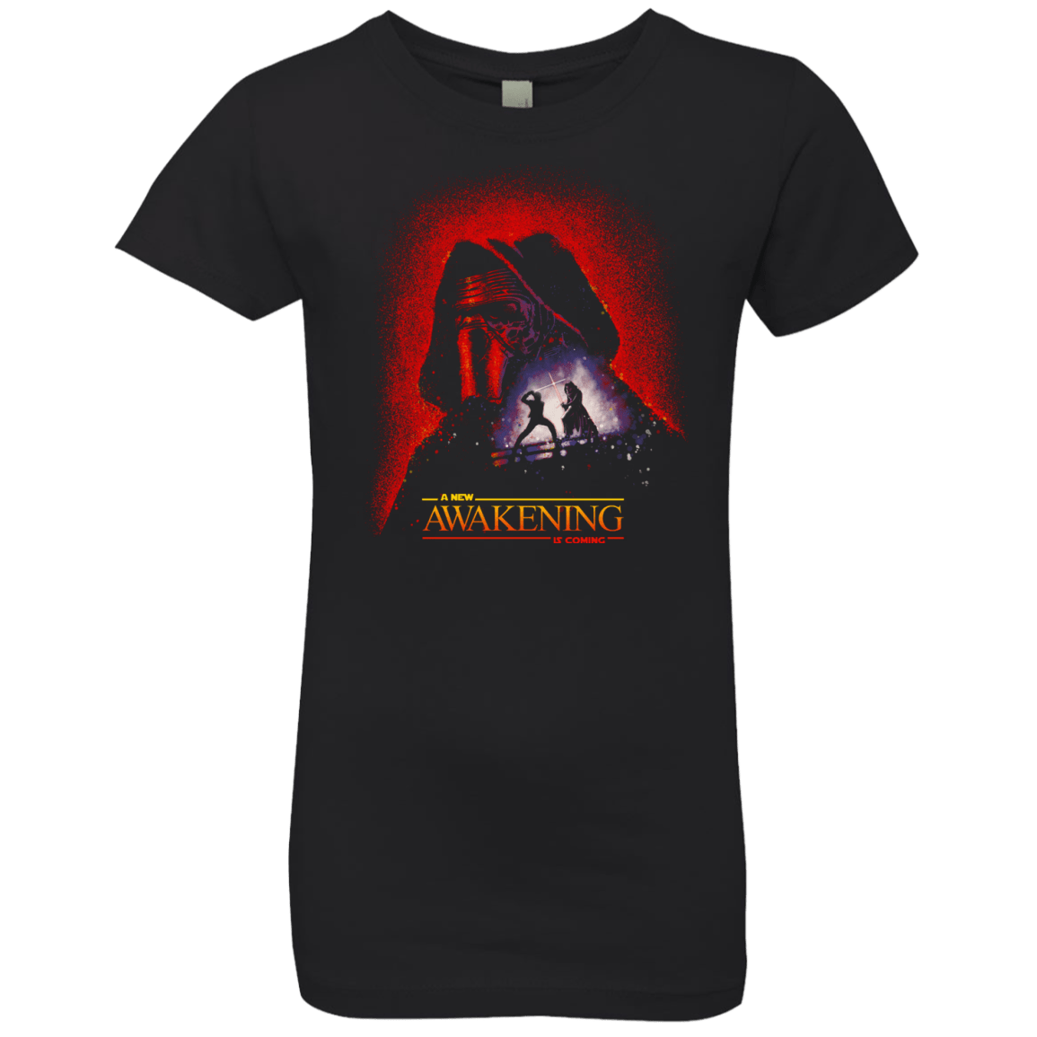 T-Shirts Black / YXS The Teaser Awakens Girls Premium T-Shirt