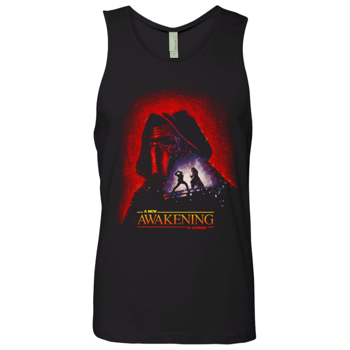 T-Shirts Black / Small The Teaser Awakens Men's Premium Tank Top