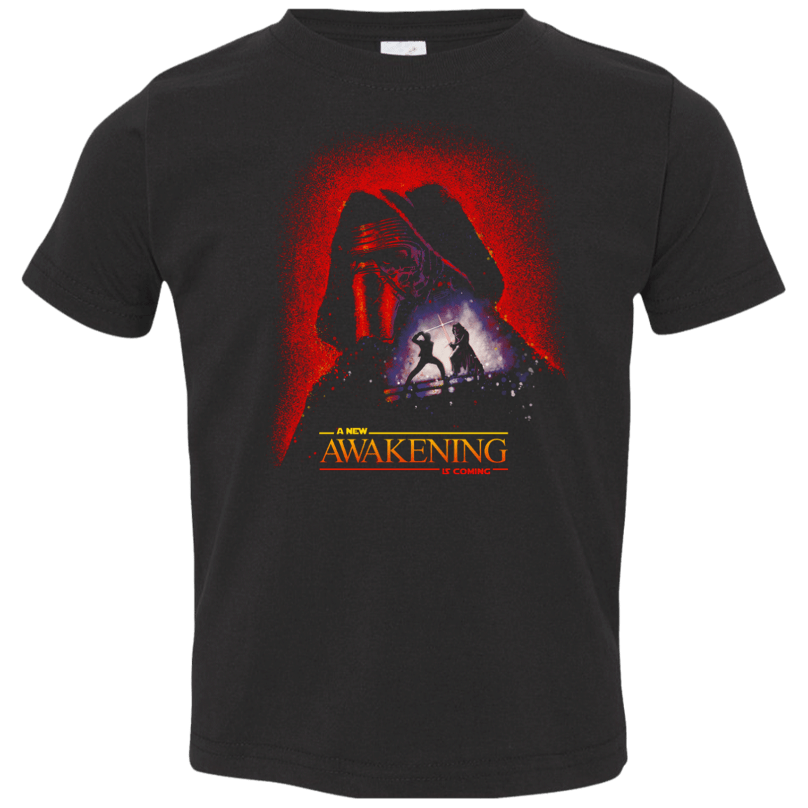 T-Shirts Black / 2T The Teaser Awakens Toddler Premium T-Shirt