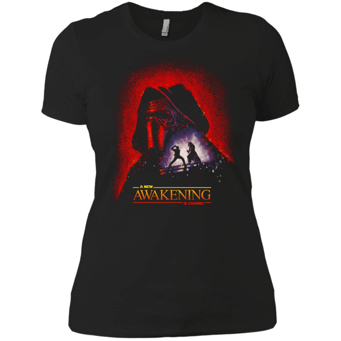 T-Shirts Black / X-Small The Teaser Awakens Women's Premium T-Shirt