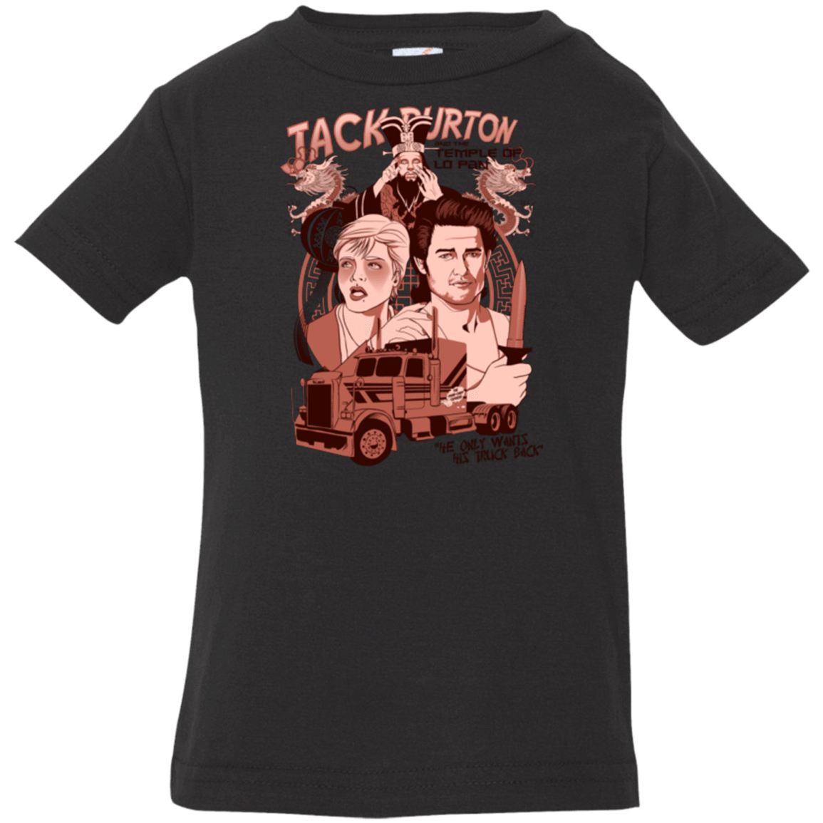 T-Shirts Black / 6 Months The Temple of Lo Pan Infant PremiumT-Shirt
