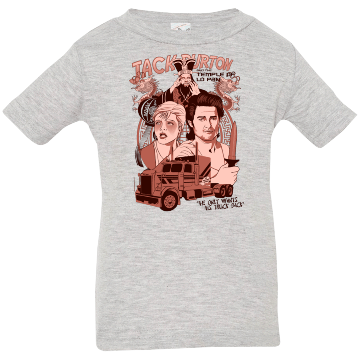 T-Shirts Heather / 6 Months The Temple of Lo Pan Infant PremiumT-Shirt