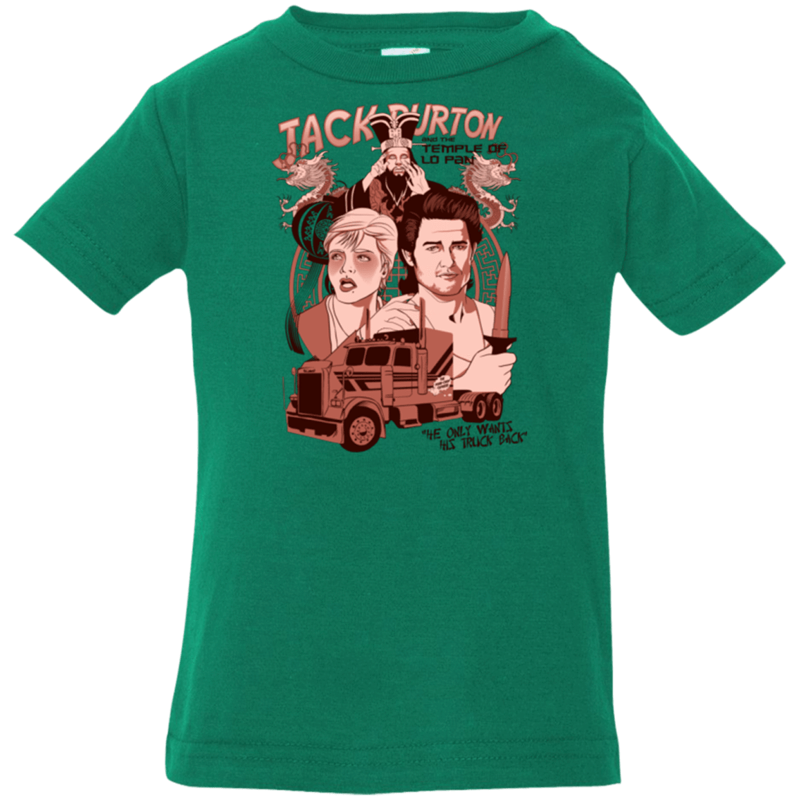 T-Shirts Kelly / 6 Months The Temple of Lo Pan Infant PremiumT-Shirt