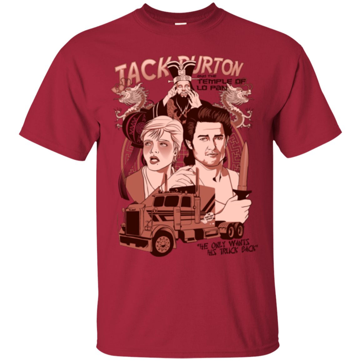 T-Shirts Cardinal / Small The Temple of Lo Pan T-Shirt