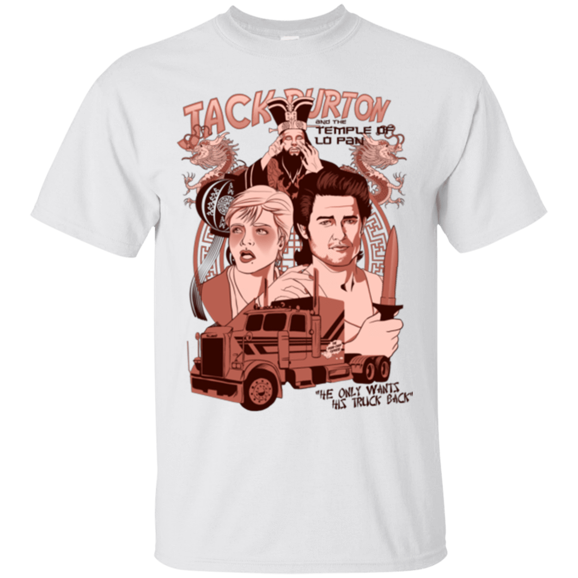 T-Shirts White / Small The Temple of Lo Pan T-Shirt