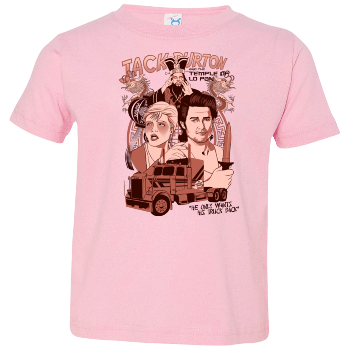 T-Shirts Pink / 2T The Temple of Lo Pan Toddler Premium T-Shirt