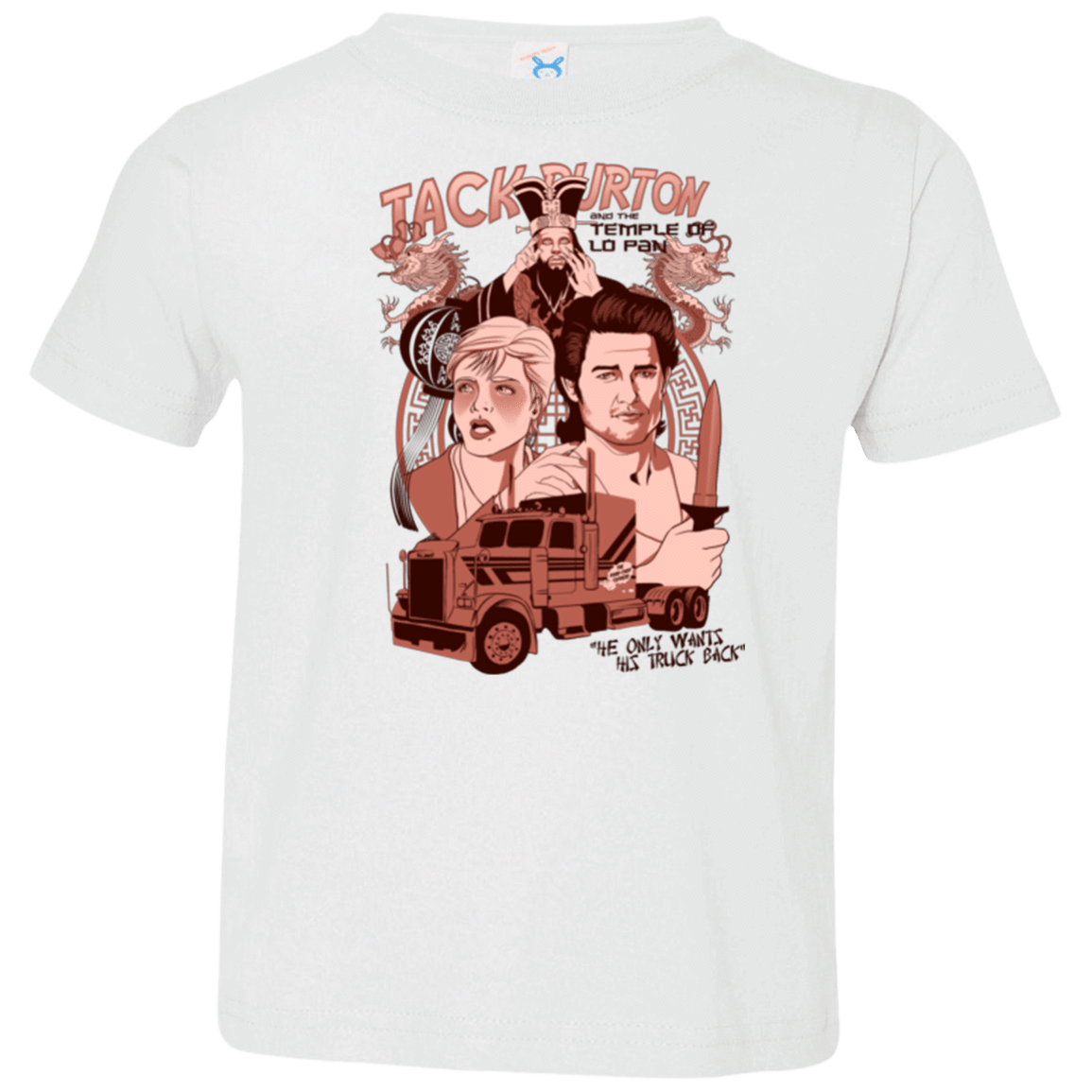 T-Shirts White / 2T The Temple of Lo Pan Toddler Premium T-Shirt