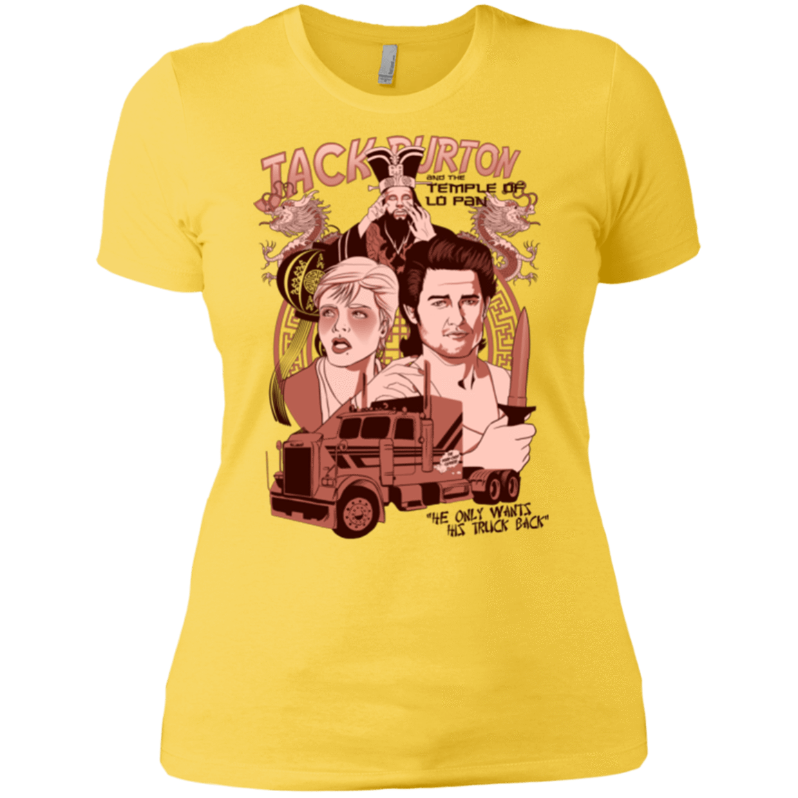 T-Shirts Vibrant Yellow / X-Small The Temple of Lo Pan Women's Premium T-Shirt