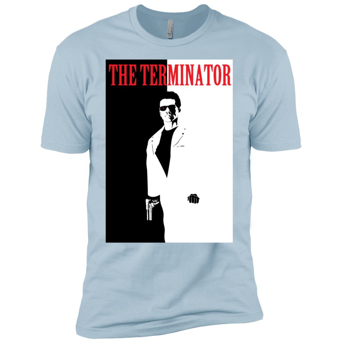 T-Shirts Light Blue / YXS The Terminator Boys Premium T-Shirt