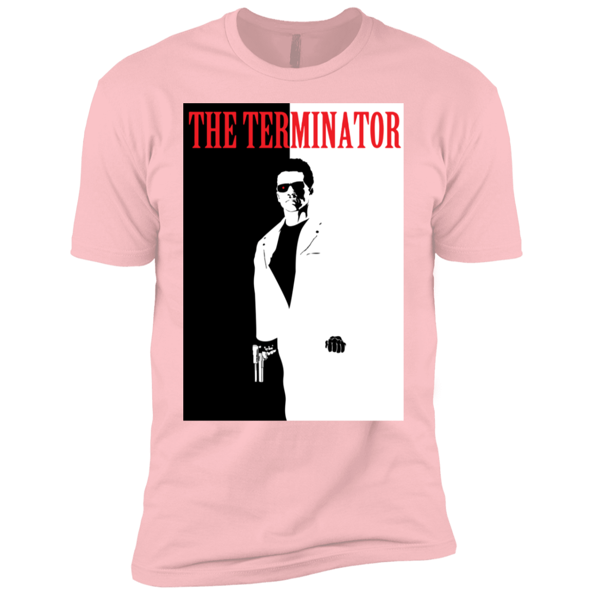 T-Shirts Light Pink / YXS The Terminator Boys Premium T-Shirt