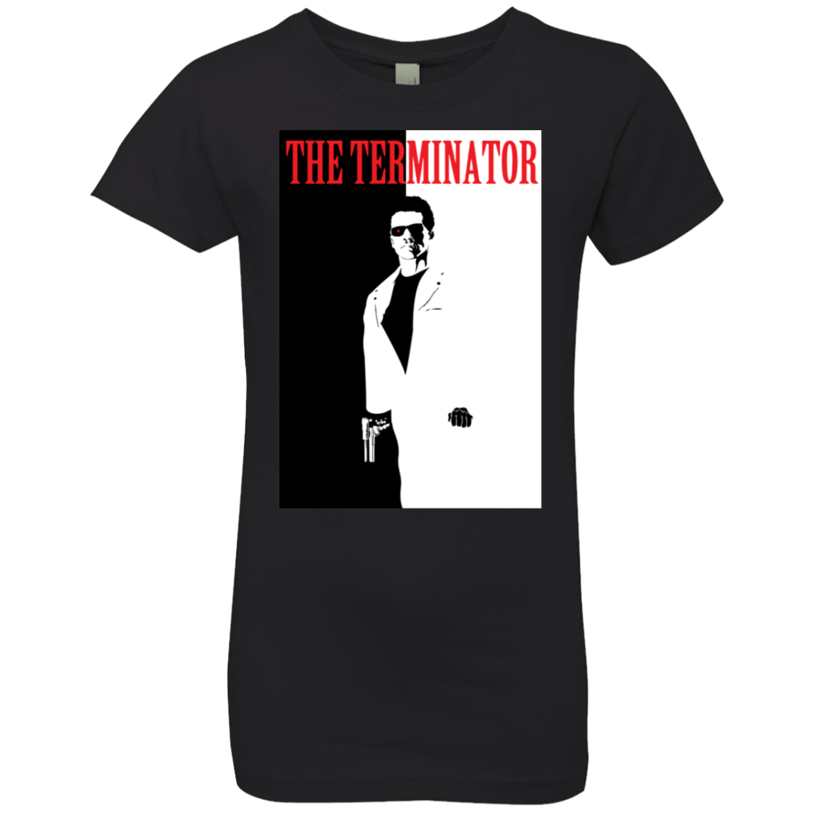 T-Shirts Black / YXS The Terminator Girls Premium T-Shirt