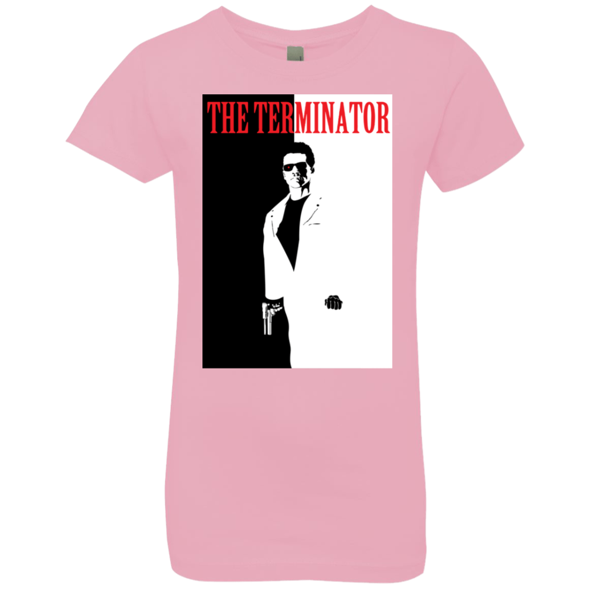 T-Shirts Light Pink / YXS The Terminator Girls Premium T-Shirt