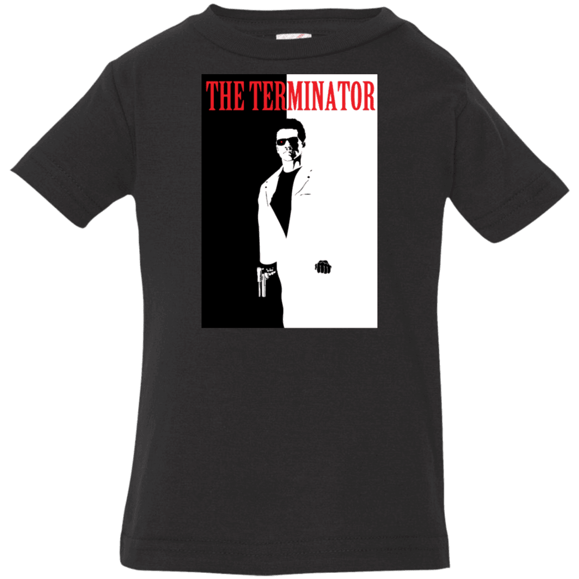 T-Shirts Black / 6 Months The Terminator Infant Premium T-Shirt