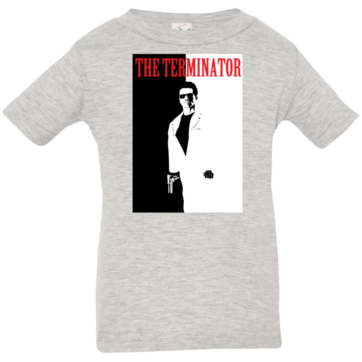 T-Shirts Heather Grey / 6 Months The Terminator Infant Premium T-Shirt