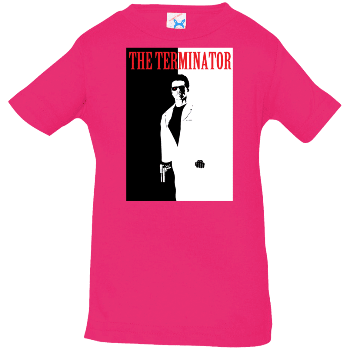 T-Shirts Hot Pink / 6 Months The Terminator Infant Premium T-Shirt