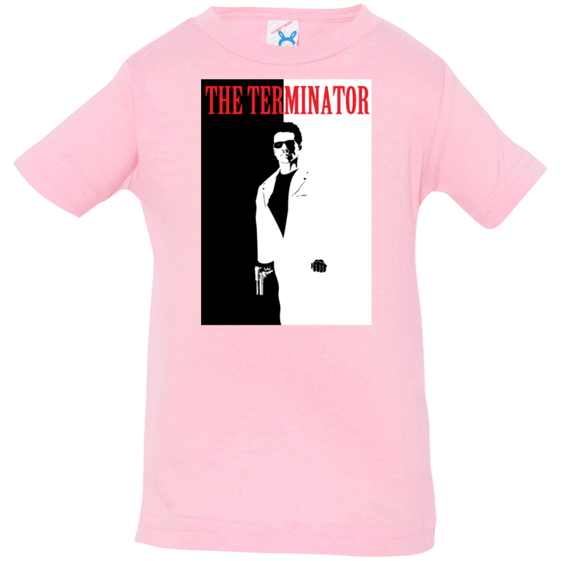 T-Shirts Pink / 6 Months The Terminator Infant Premium T-Shirt