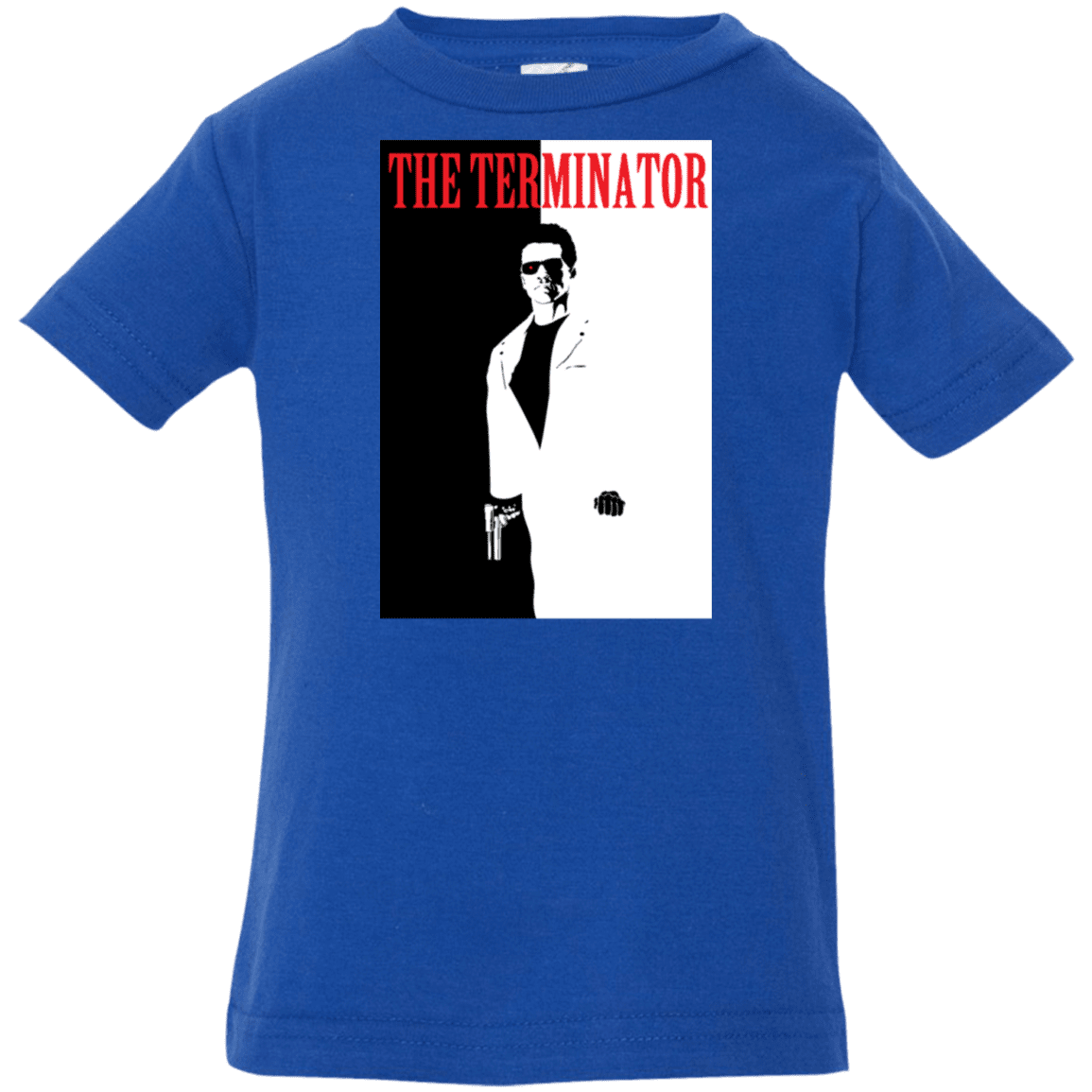 T-Shirts Royal / 6 Months The Terminator Infant Premium T-Shirt