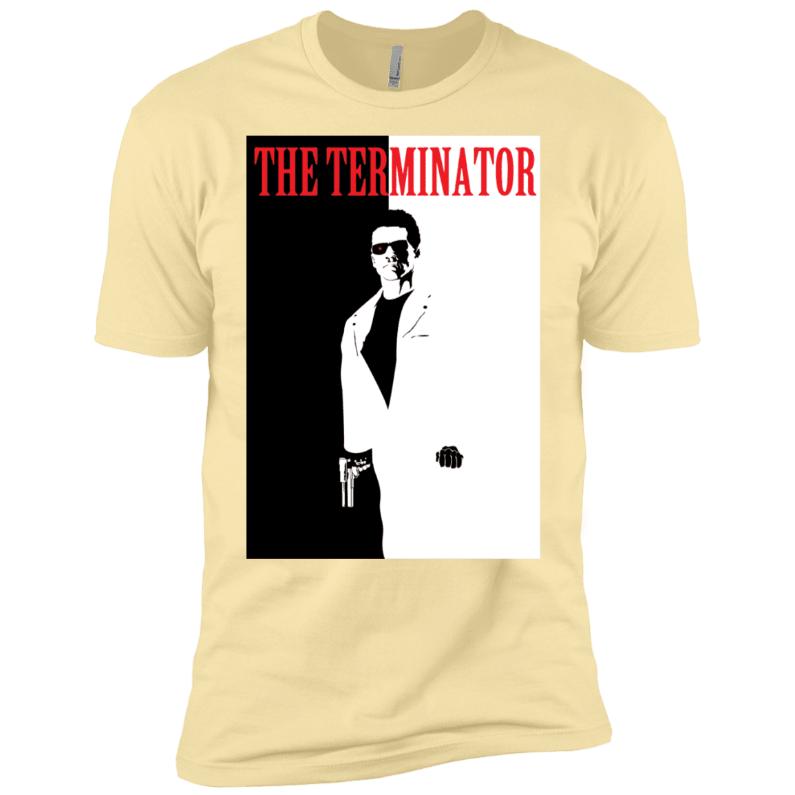 T-Shirts Banana Cream / X-Small The Terminator Men's Premium T-Shirt