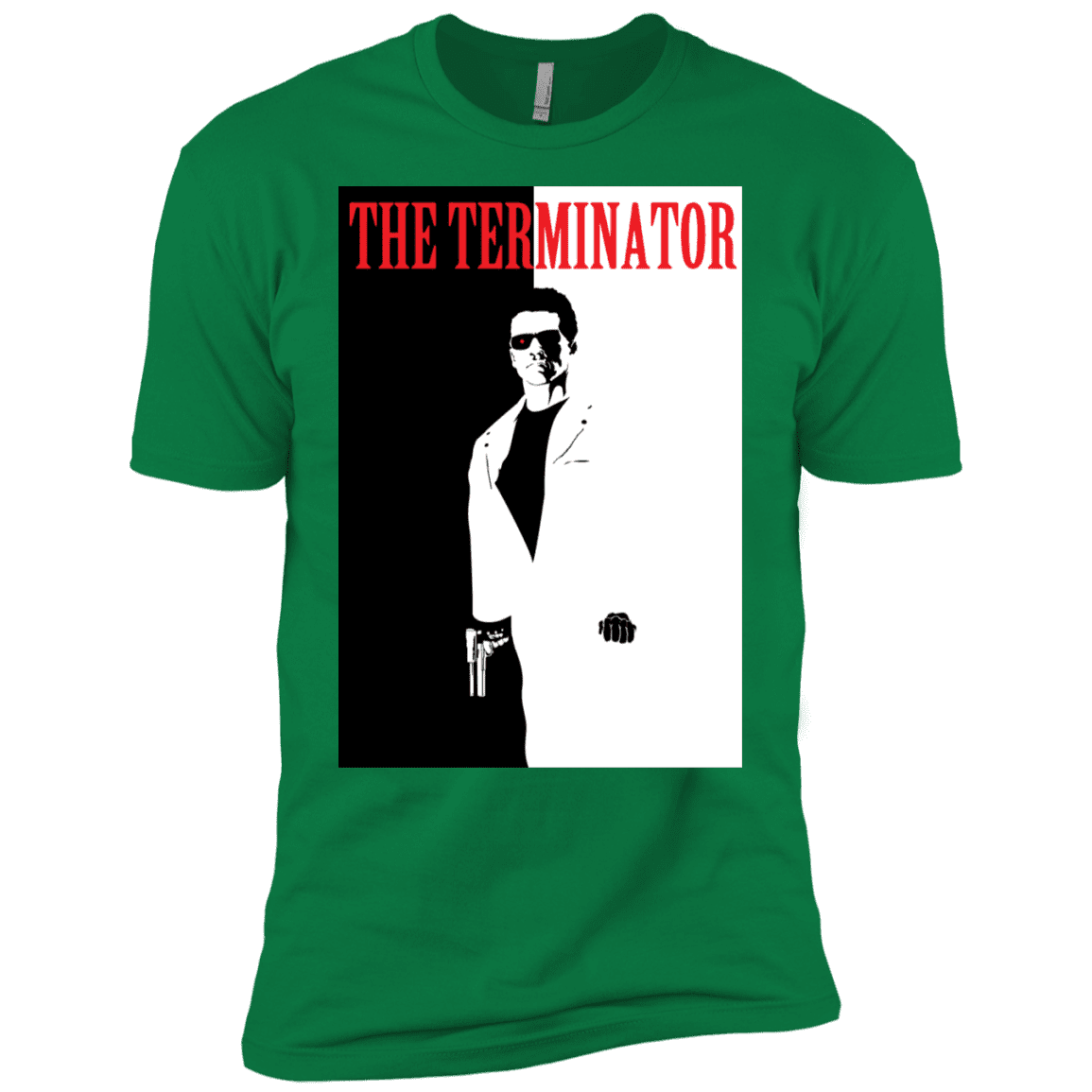 T-Shirts Kelly Green / X-Small The Terminator Men's Premium T-Shirt