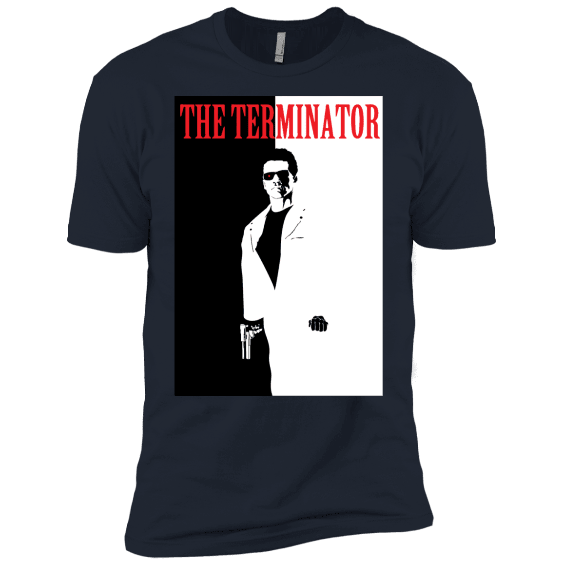 T-Shirts Midnight Navy / X-Small The Terminator Men's Premium T-Shirt