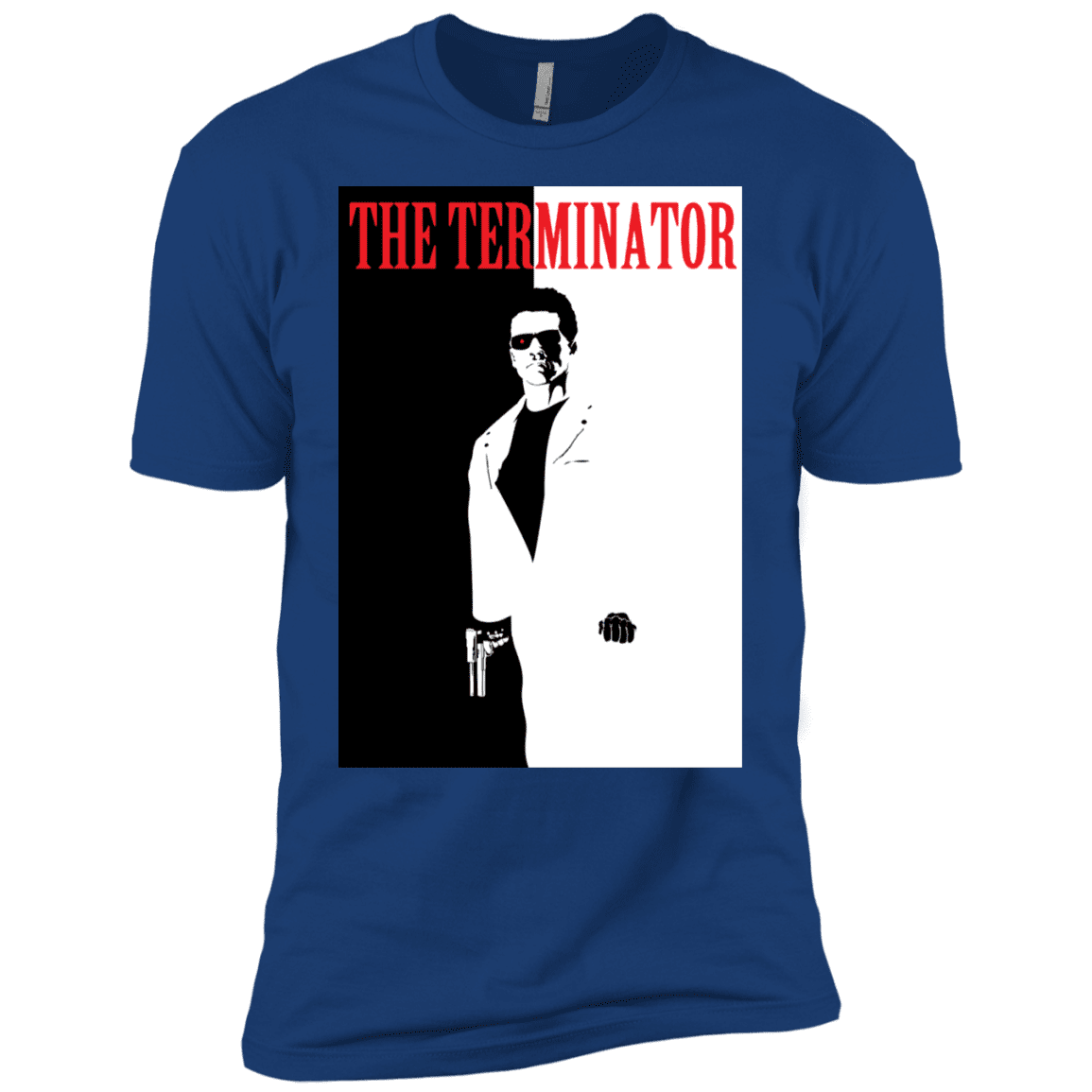 T-Shirts Royal / X-Small The Terminator Men's Premium T-Shirt