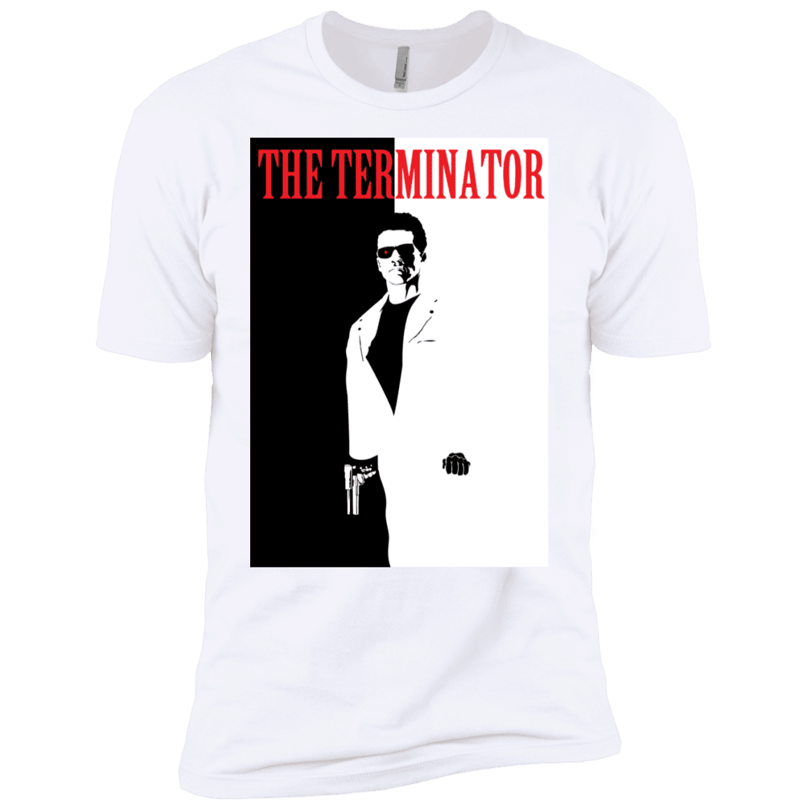 T-Shirts White / X-Small The Terminator Men's Premium T-Shirt