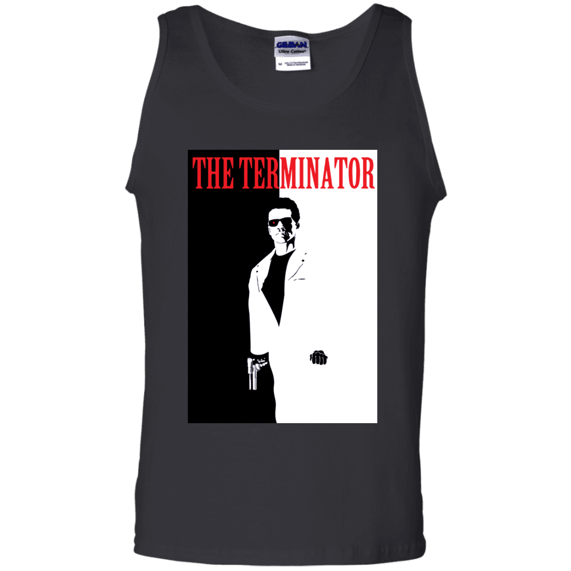 T-Shirts Black / S The Terminator Men's Tank Top