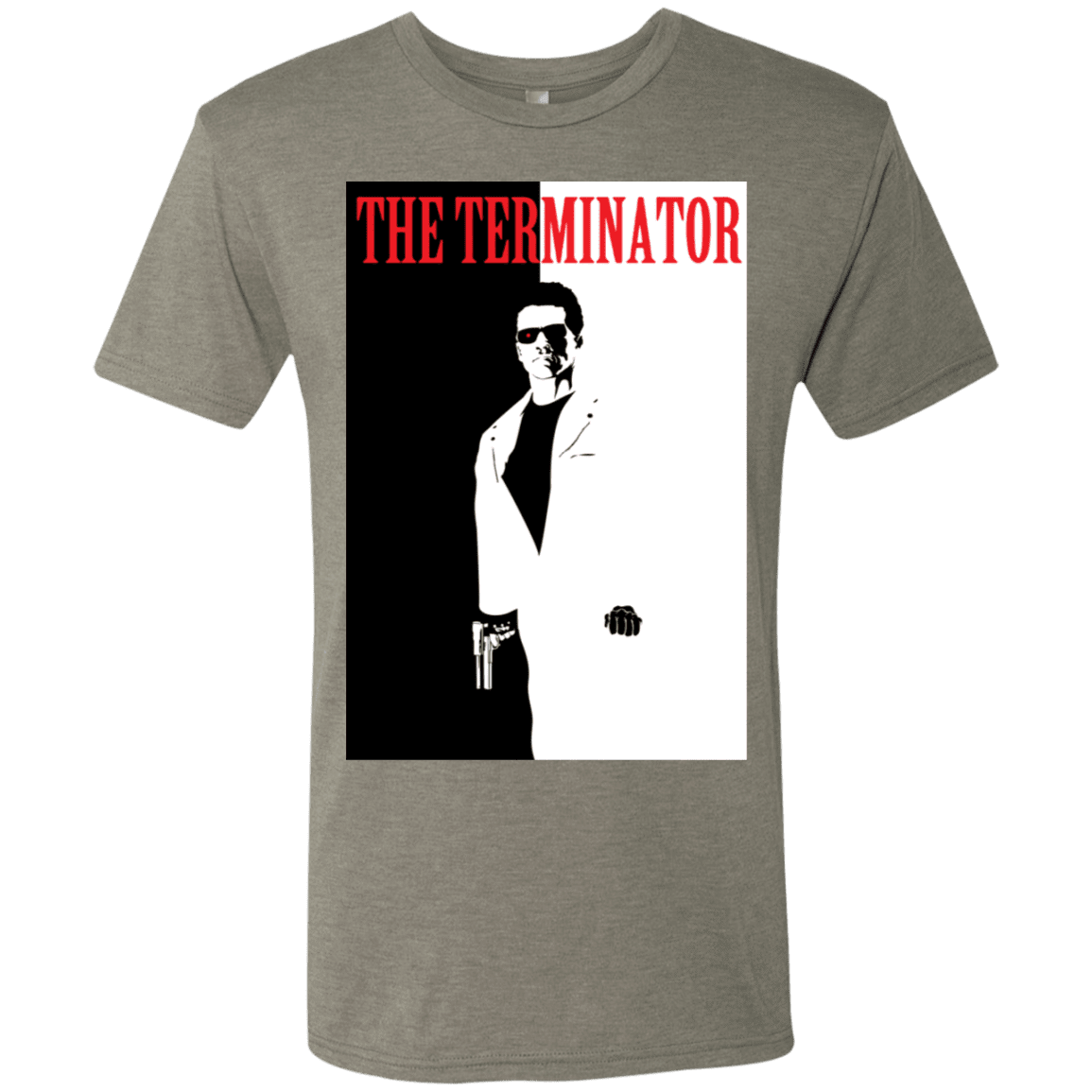 T-Shirts Venetian Grey / S The Terminator Men's Triblend T-Shirt